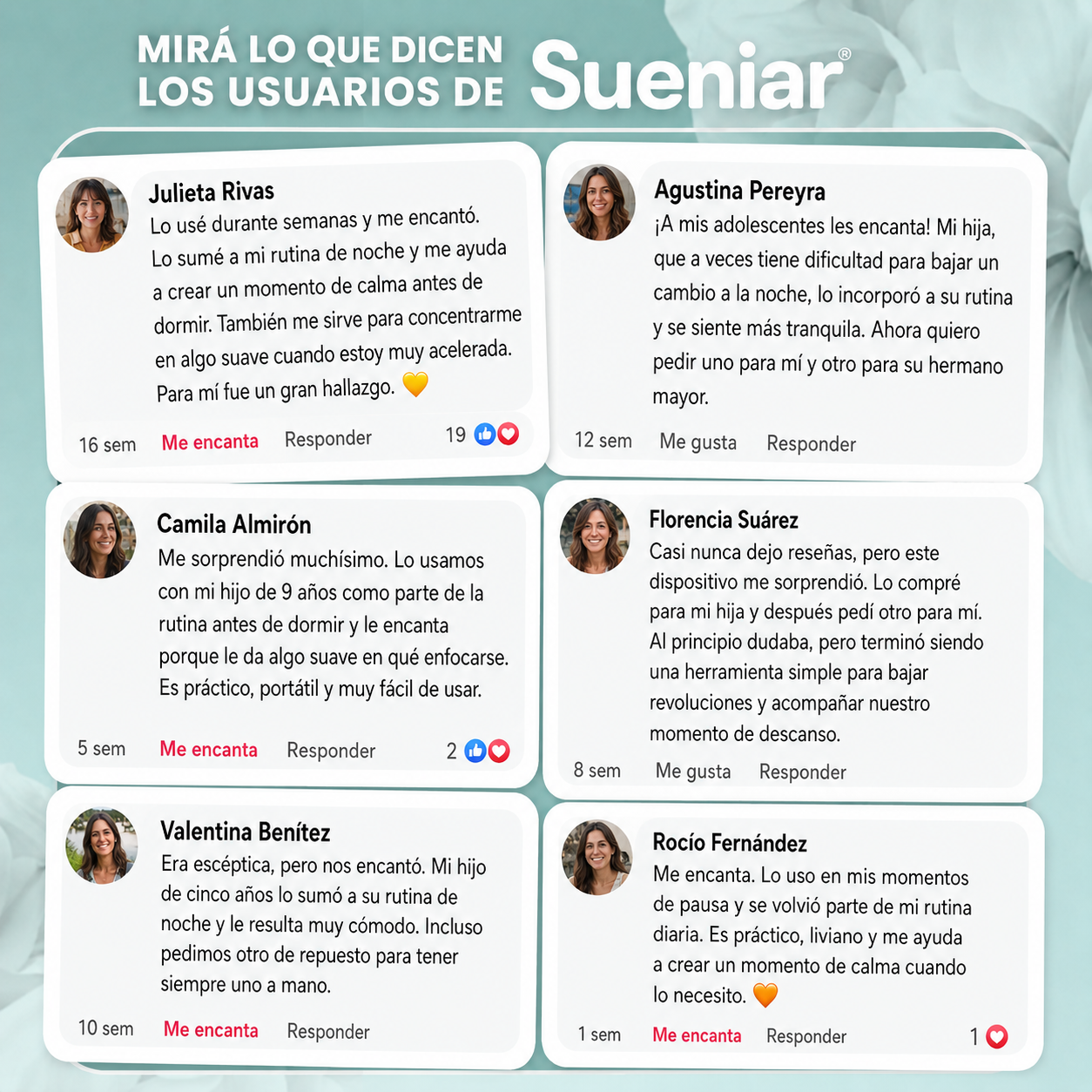 Sueniar® - Dispositivo de Calma Premium