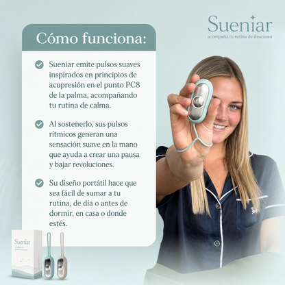 Sueniar® - Dispositivo de Calma Premium