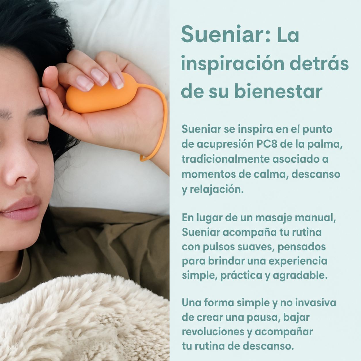Sueniar® - Dispositivo de Calma Premium