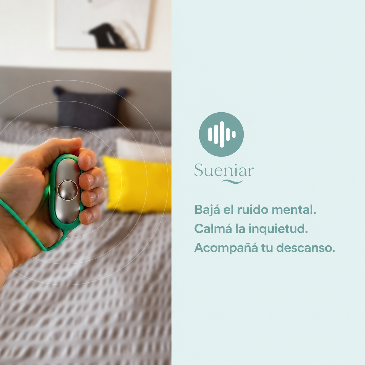 Sueniar® - Dispositivo de Calma Premium