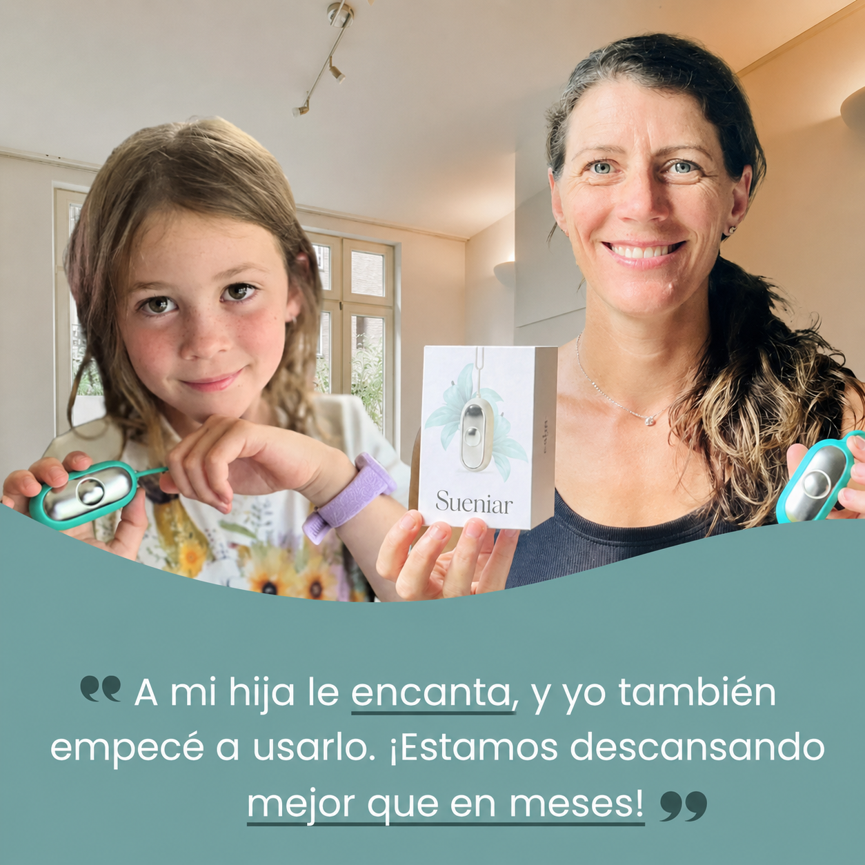 Sueniar® - Dispositivo de Calma Premium