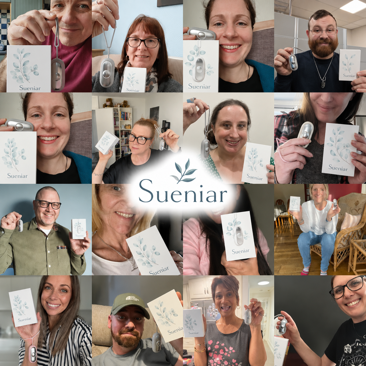 Sueniar® - Dispositivo de Calma Premium